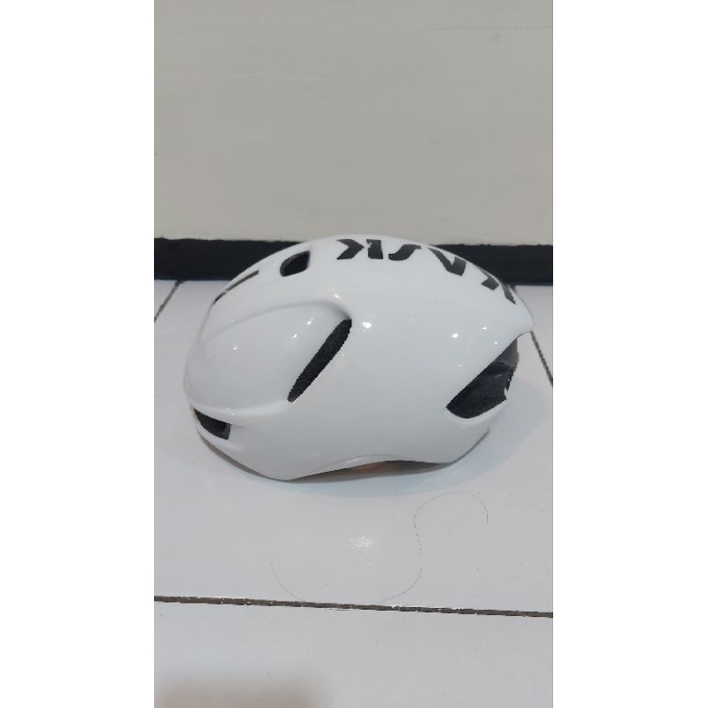 Helm Roadbike K4SK UTOPIA ACM size M (52-58) White/Putih