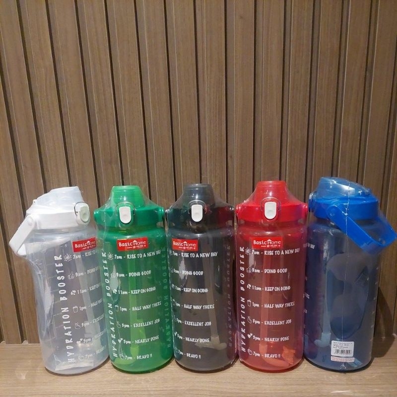 Botol air minum goodlife 2 liter basic home lion star