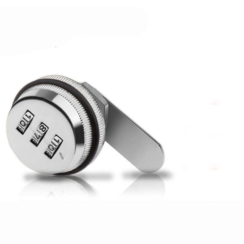 TERMURAHKunci Kombinasi 3 Digit Kunci Loker Password Kombinasi Tiga Digit