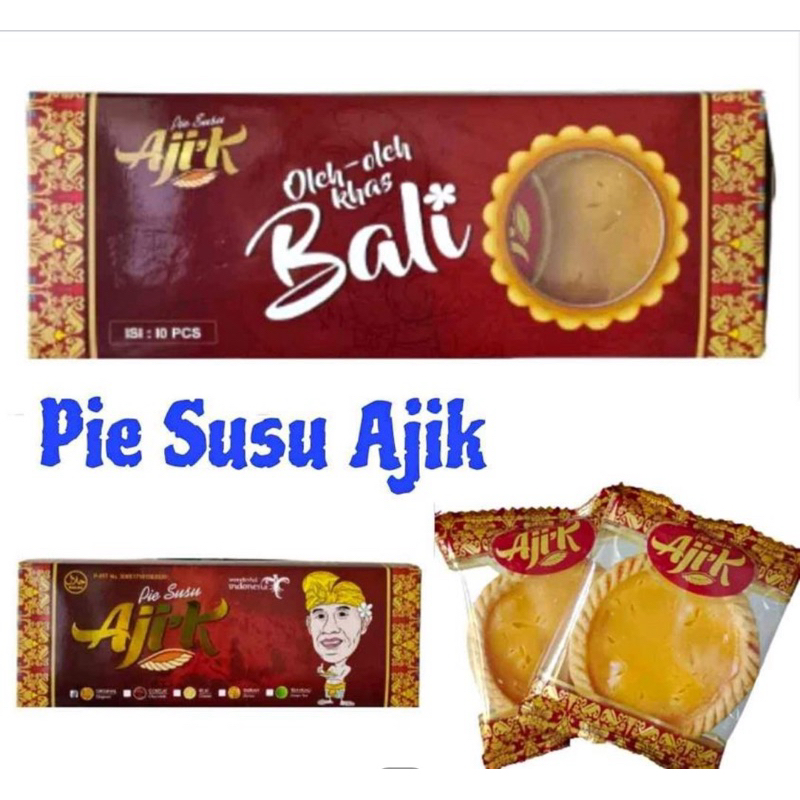 

PIE SUSU AJIK | OLEH OLEH KHAS BALI