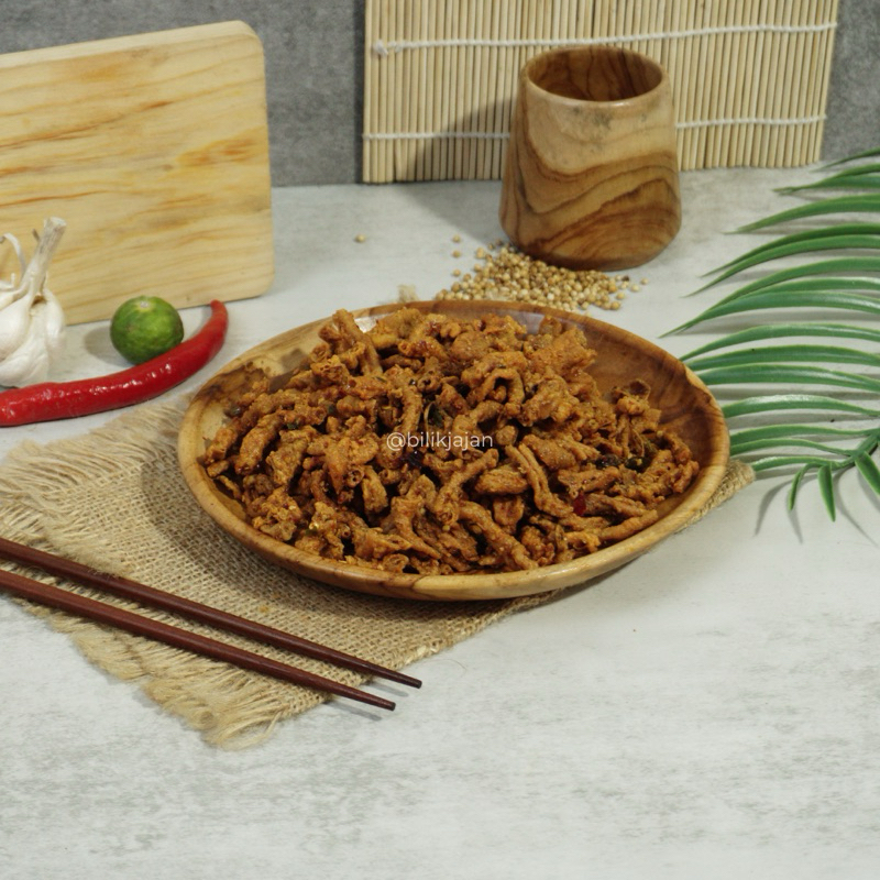 

Usus Ayam Crispy Pedas Daun Jeruk Jakarta