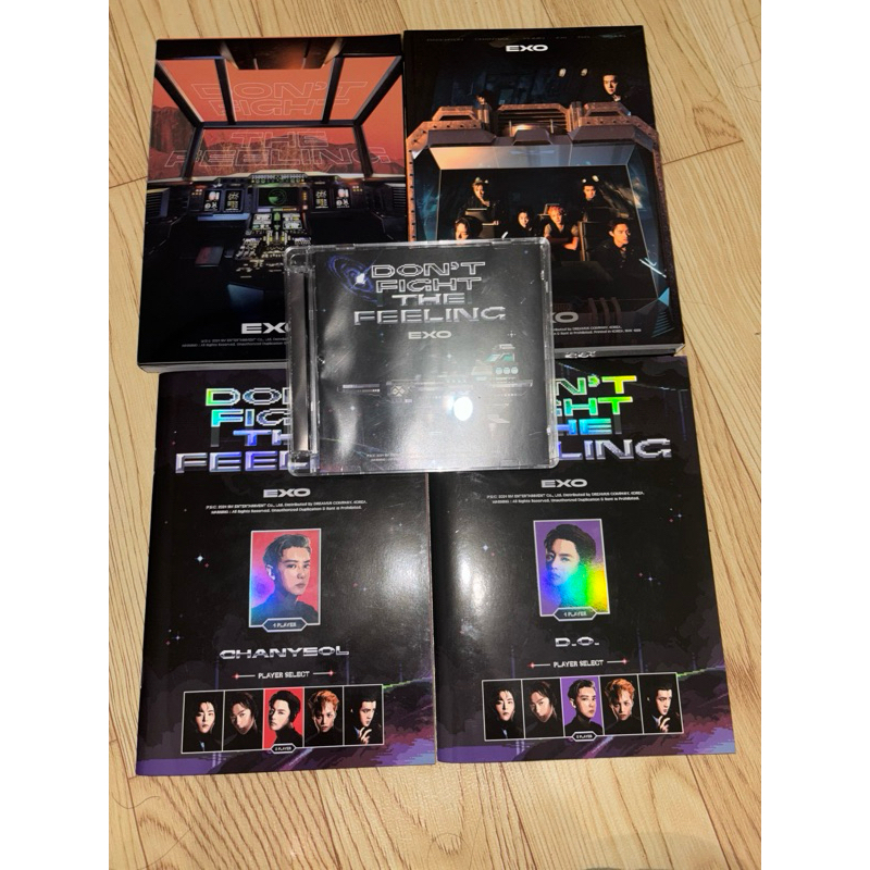 Album EXO - DON’T FIGHT THE FEELING