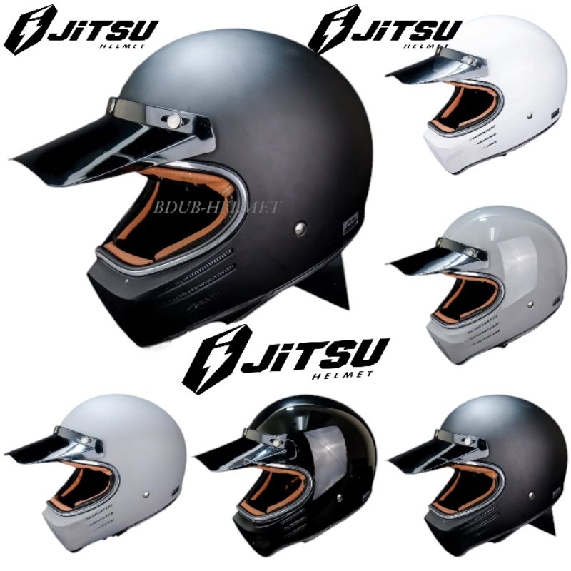 Helm Cakil Full face jitsu bandidos
