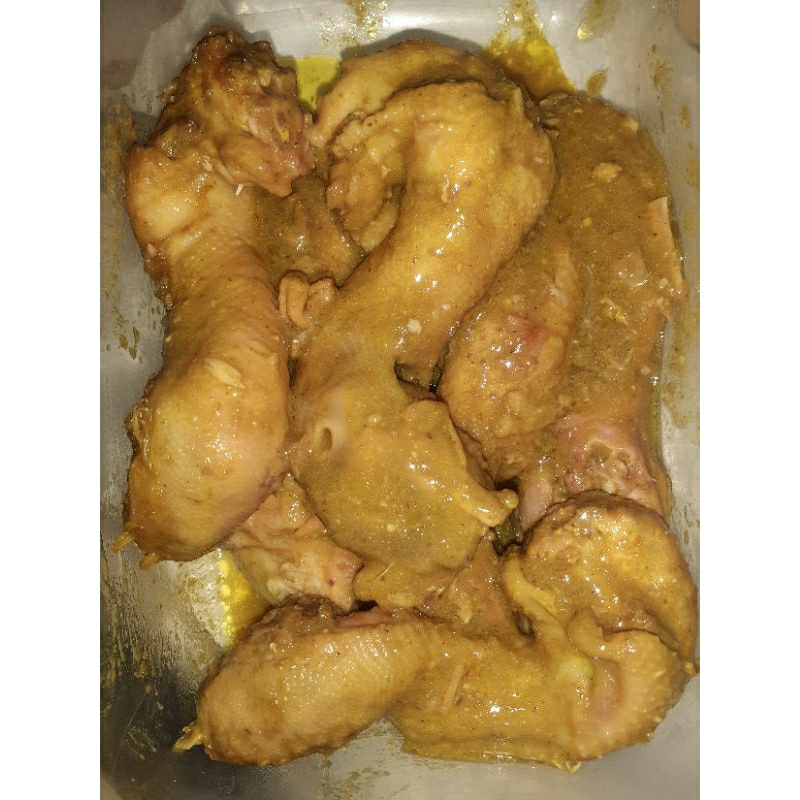 

Kepala Ayam Bumbu Kuning
