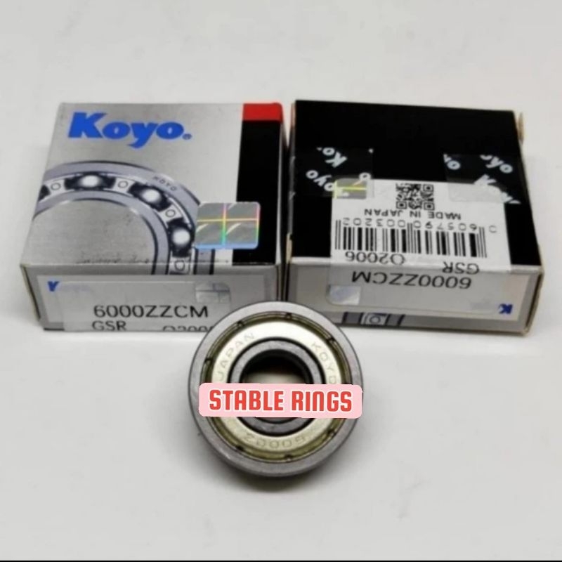 BEARING 6000 ZZ KOYO 6000ZZ KOYO