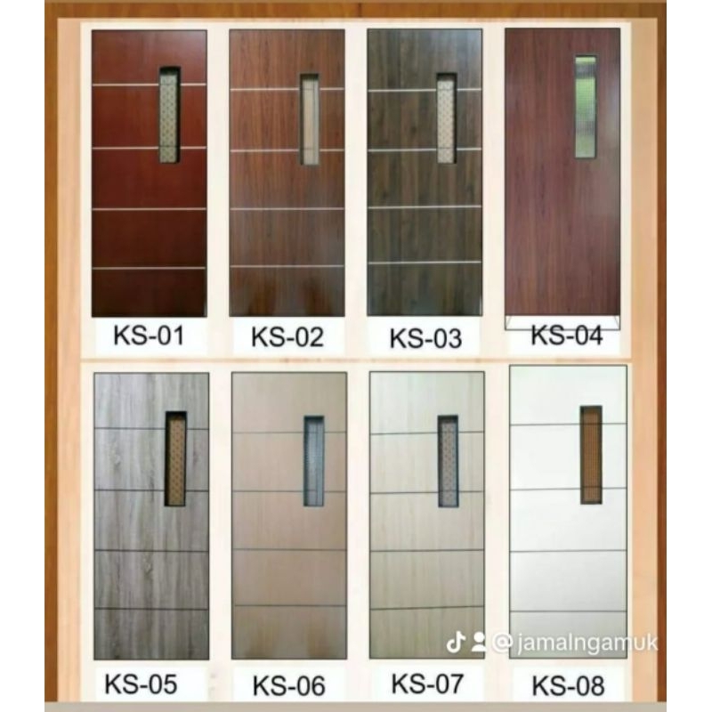 Pintu Minimalis | Pintu Kamar | Pintu Triplek