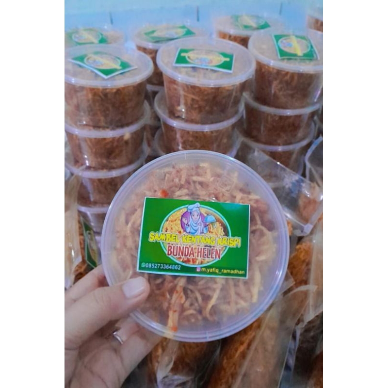 

kentang mustofa krispi pedas manis asli padang 70gram