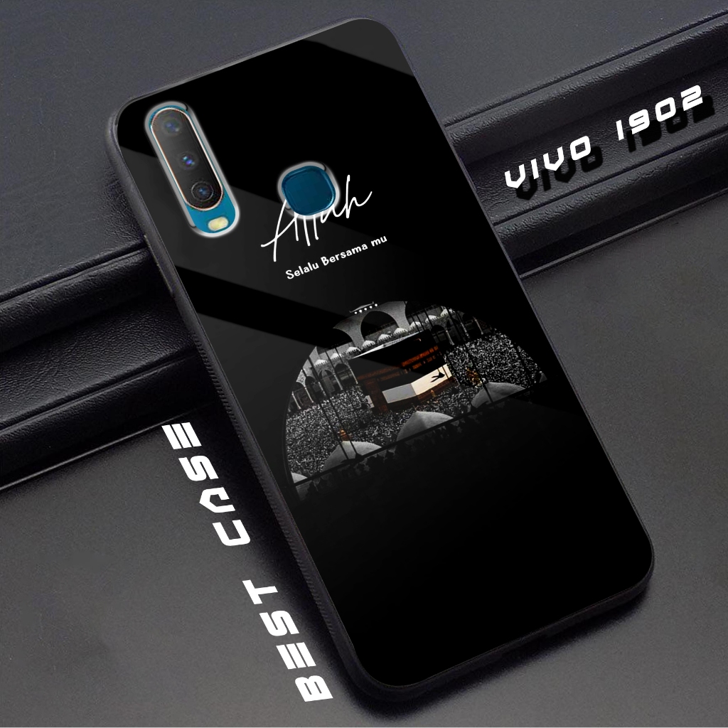 Case VIVO 1902 - Casing Hp VIVO 1902 - Motif ( QOUTES ) - Silikon Hp  VIVO 1902 - Softcase Glass Kac