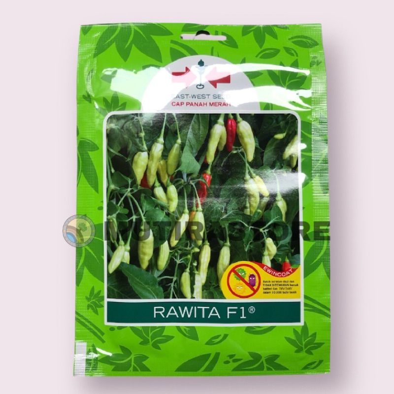benih cabe setan rawita fi isi 350 butir cap panah merah