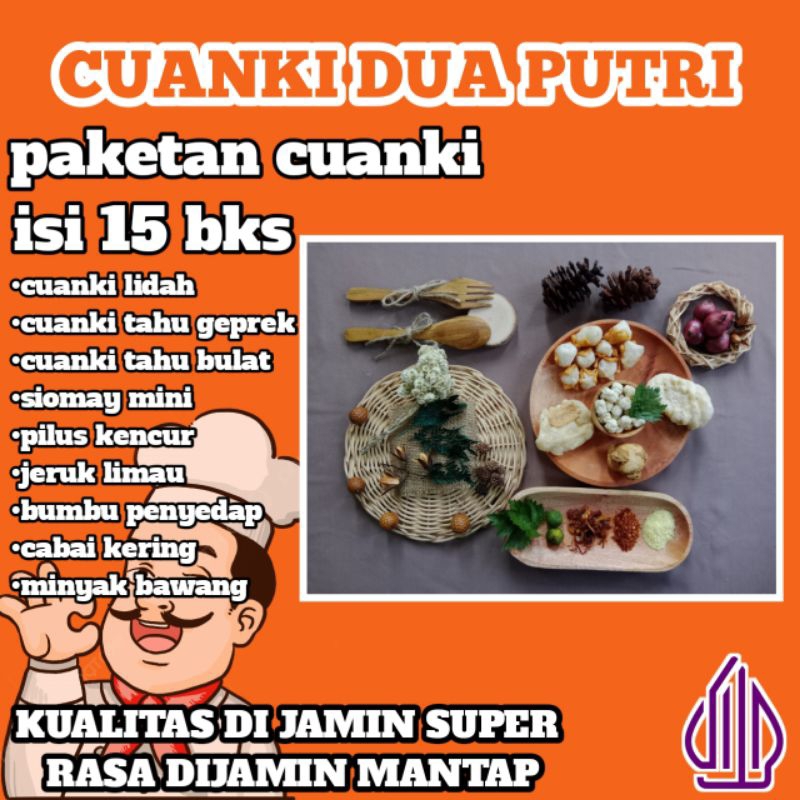 

paket usaha !! cuanki isi 15 bungkus