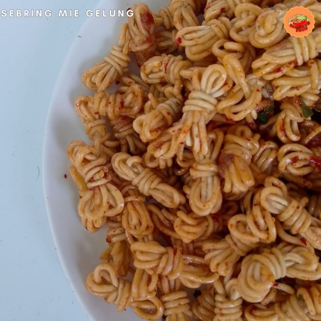 

MAMOYU I SEBRING MIE GULUNG I MIE GULUNG BUMBU SEBLAK DAUN JERUK