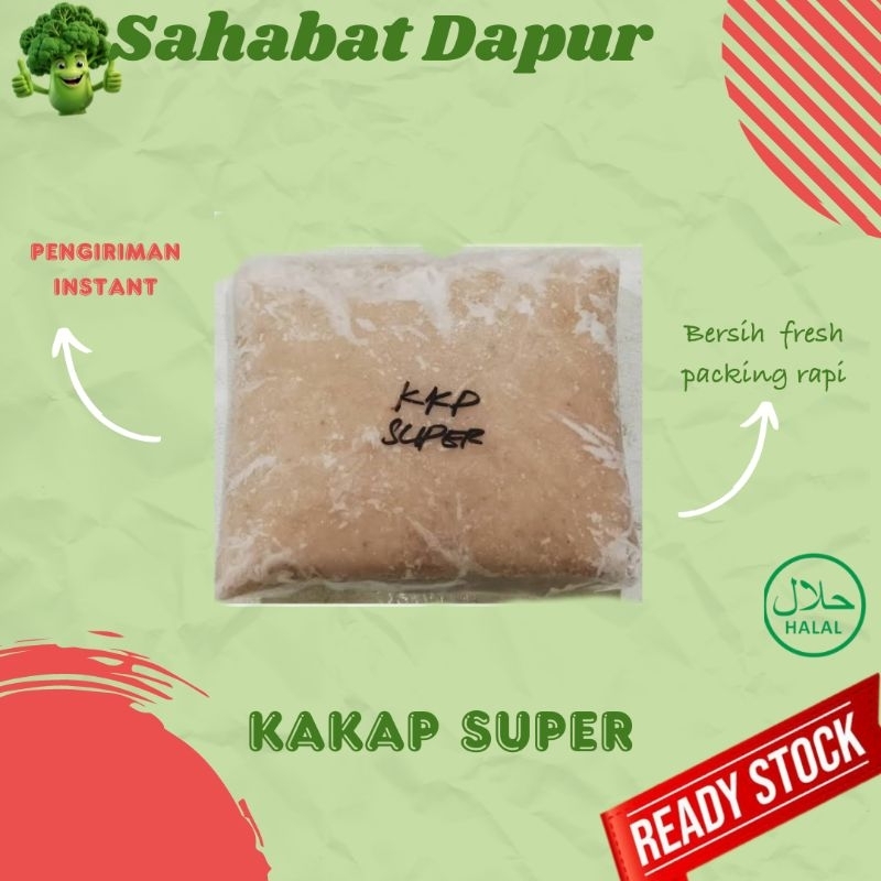 

Ikan giling Kakap super fresh - Sayuran segar - Sahabat dapur Delivery