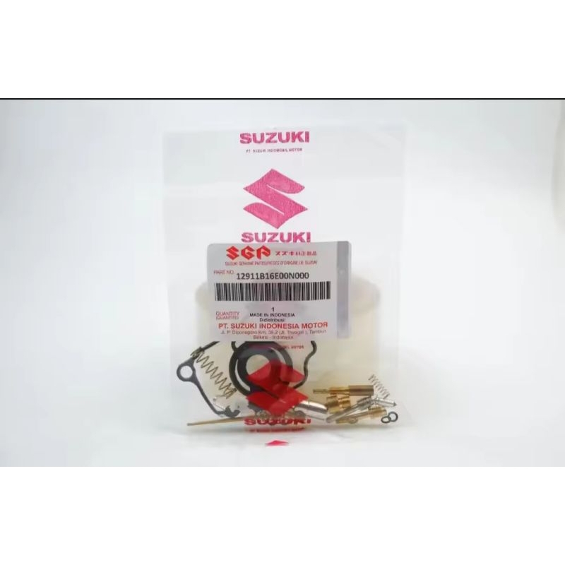 Repair Kit Karburator Smash Old Smash New Suzuki SGP