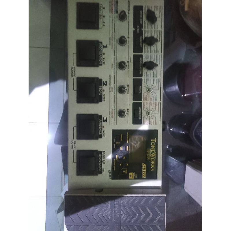 efek gitar korg ax1500
