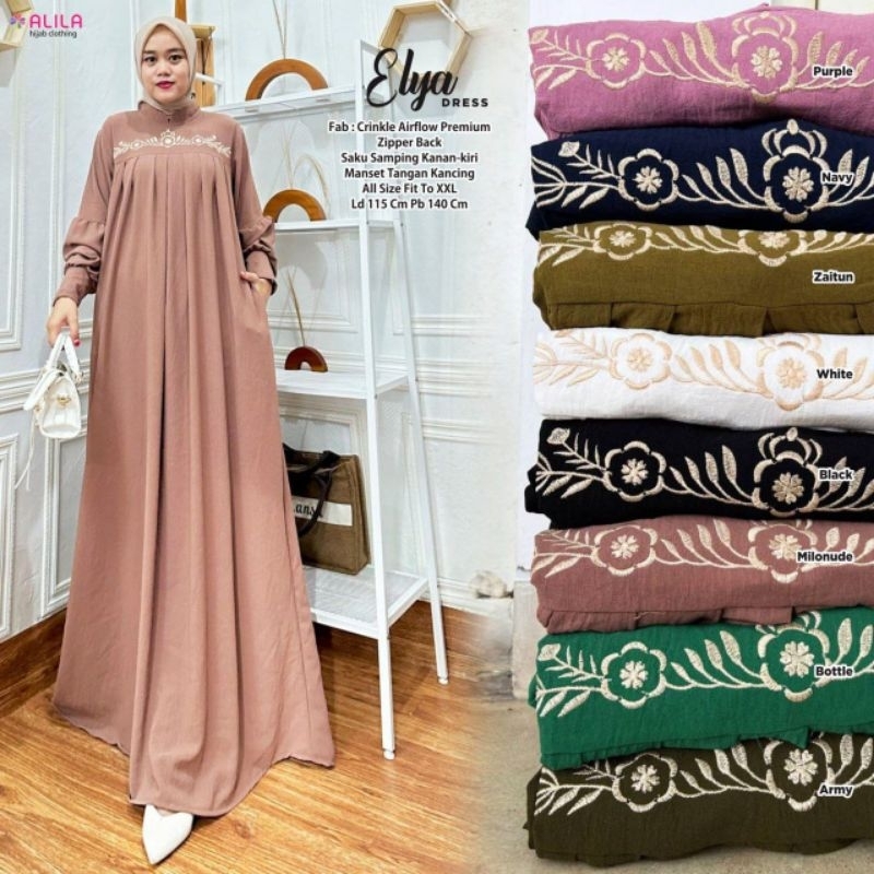 100% ORI Eyla dress by Alila / Ld 115 Pb 140