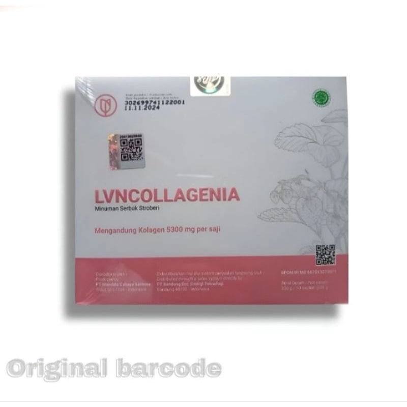 

Minuman Serbuk Stroberi Original Barcode PT.BEST