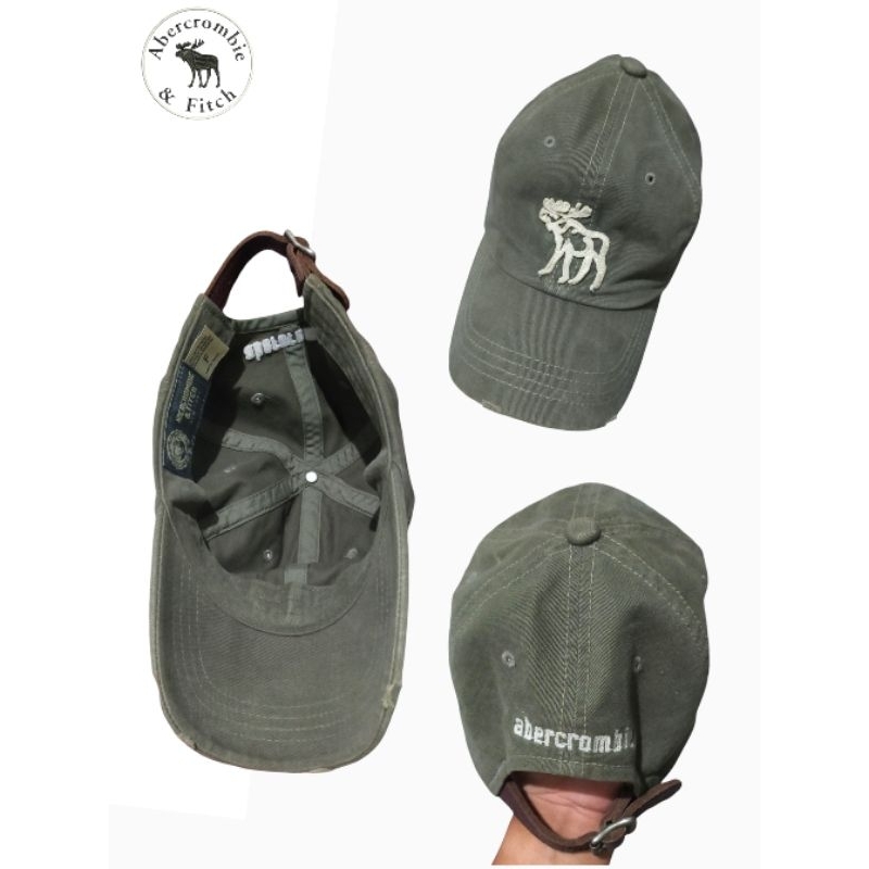 TOPI  ABERCROMBIE & FITCH - RUSA