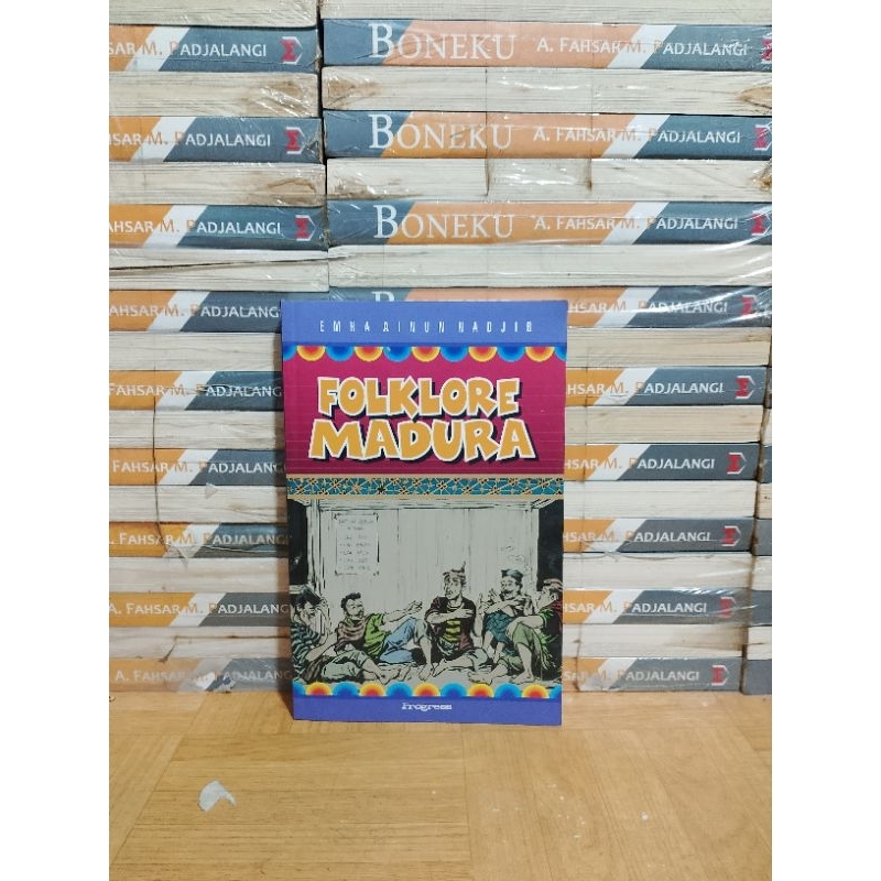 BUKU ORIGINAL - FOLKLORE MADURA