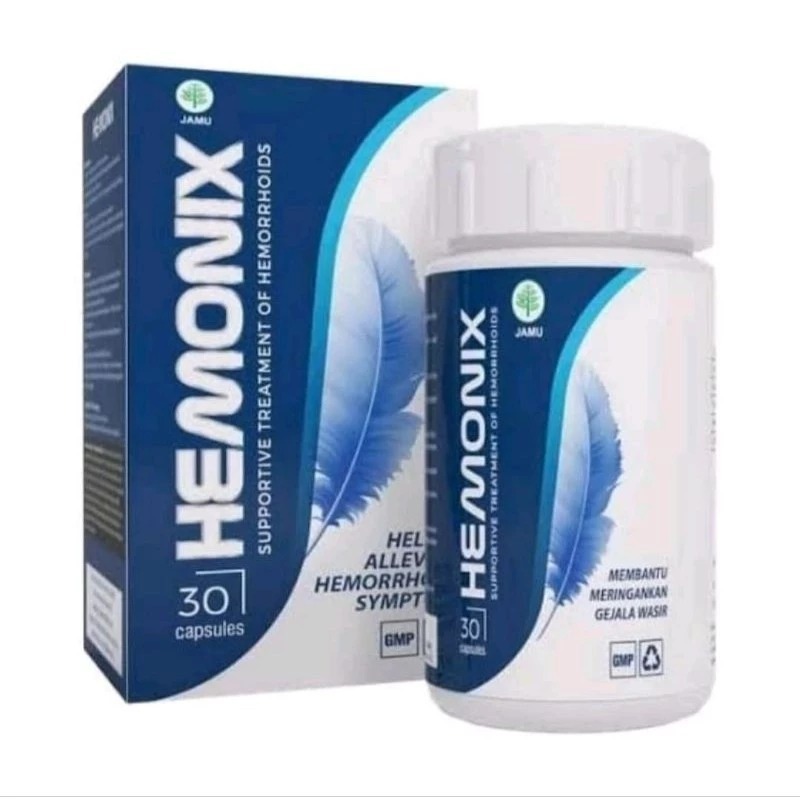Hemonix - Hemonix Obat Wasir Original Solusi Atasi Ambeien Secara Herbal