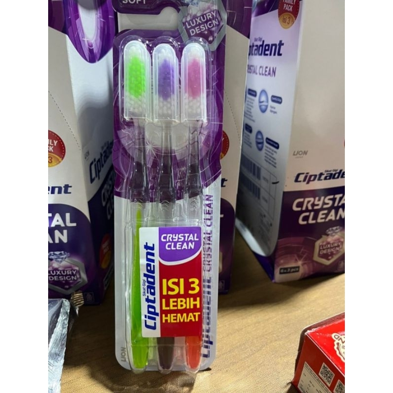SIKAT GIGI CIPTADENT ISI 3 / SIKAT GIGI / SIKAT GIGI MURAH
