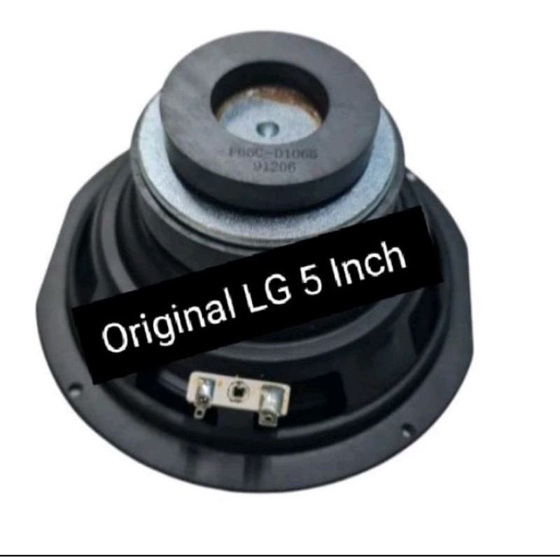 Speaker Subwoofer LG 5 Inch Double Magnet Original