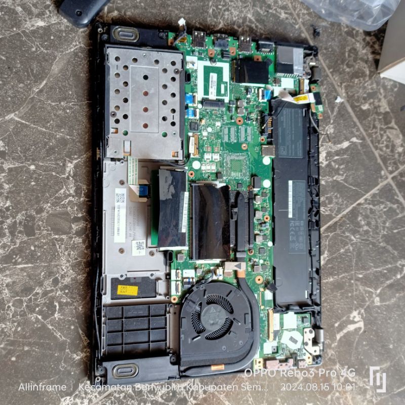 mainboard / Mobo / motherboard Lenovo ThinkPad T480 i7-8550 UMA FRU 01YR332 01YU855 NM-B501
