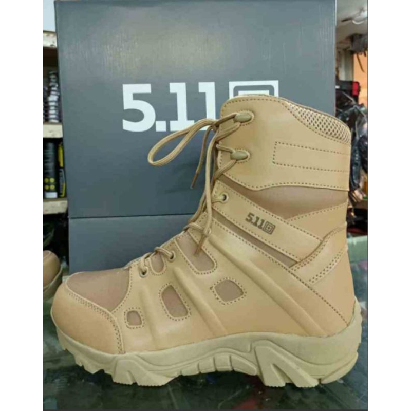 Sepatu PDL Gurun Tactical Resleting
