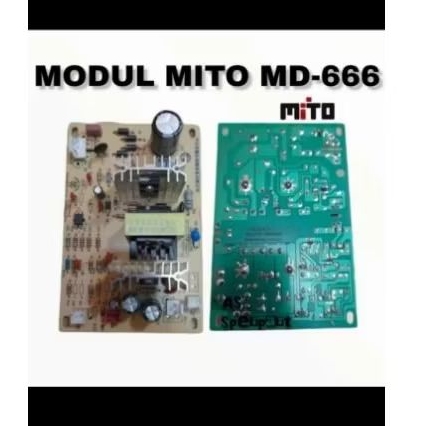 modul PCB dispenser mito original