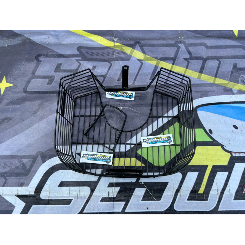 keranjang besi keranjang barang tengah motor SSTWO Pnp Yamaha FIZR F1ZR tebal Import Malaysia