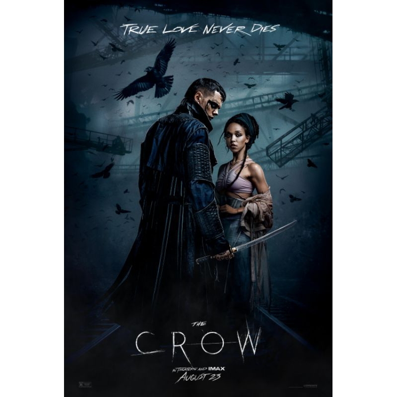 DVD THE CROW (2024)