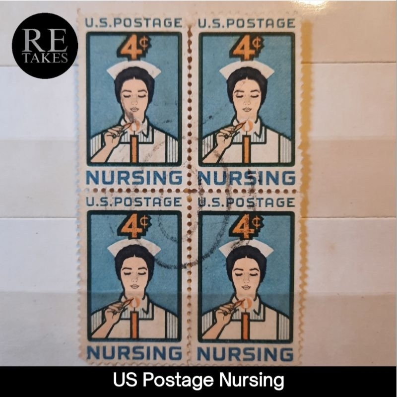 

Prangko Kuno Koleksi Filateli US Postage Nursing