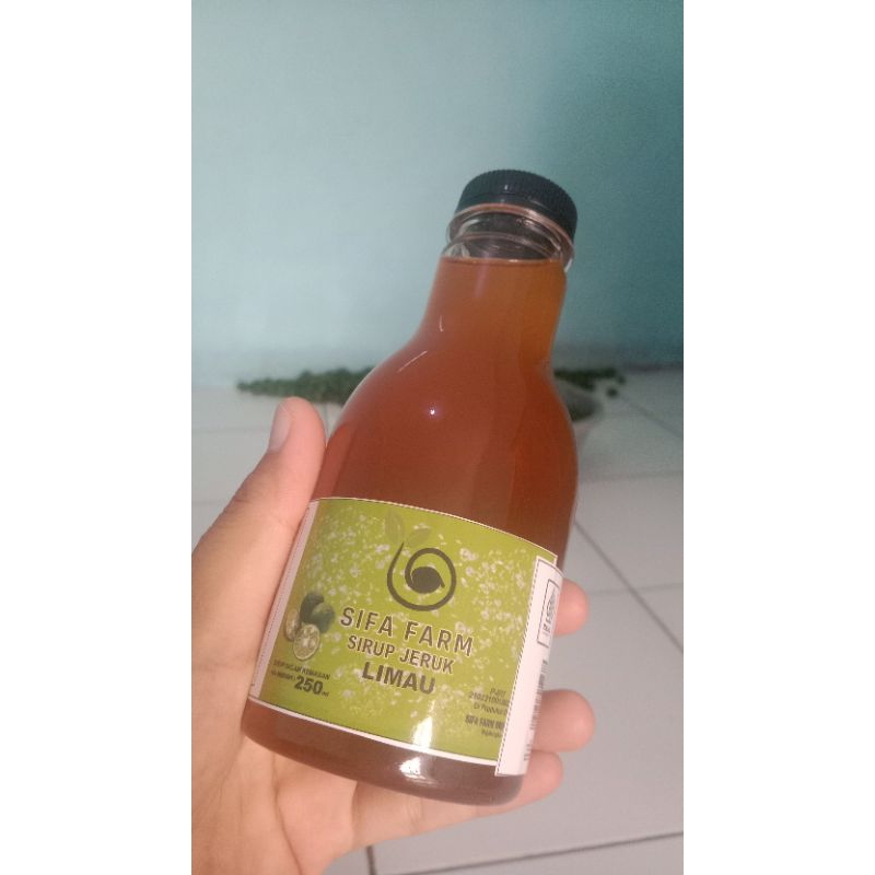 

SIFA FARM | Sirup Jeruk Limau Asli 250 ml