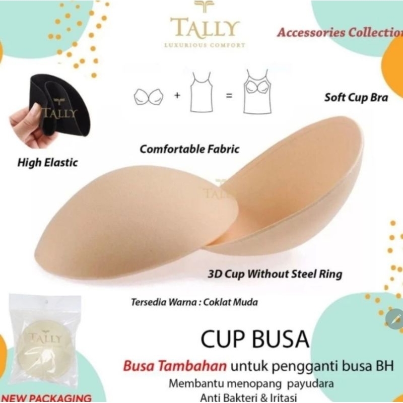 Cup busa tambahan bh Tally
