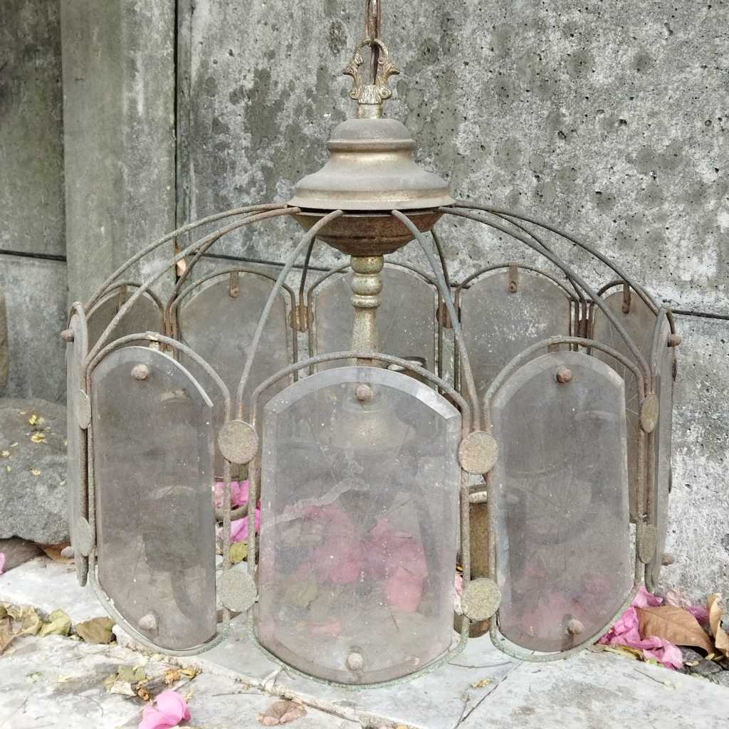 Pajangan Vintage Lampu Gantung cabang 5 GRAB ONLY