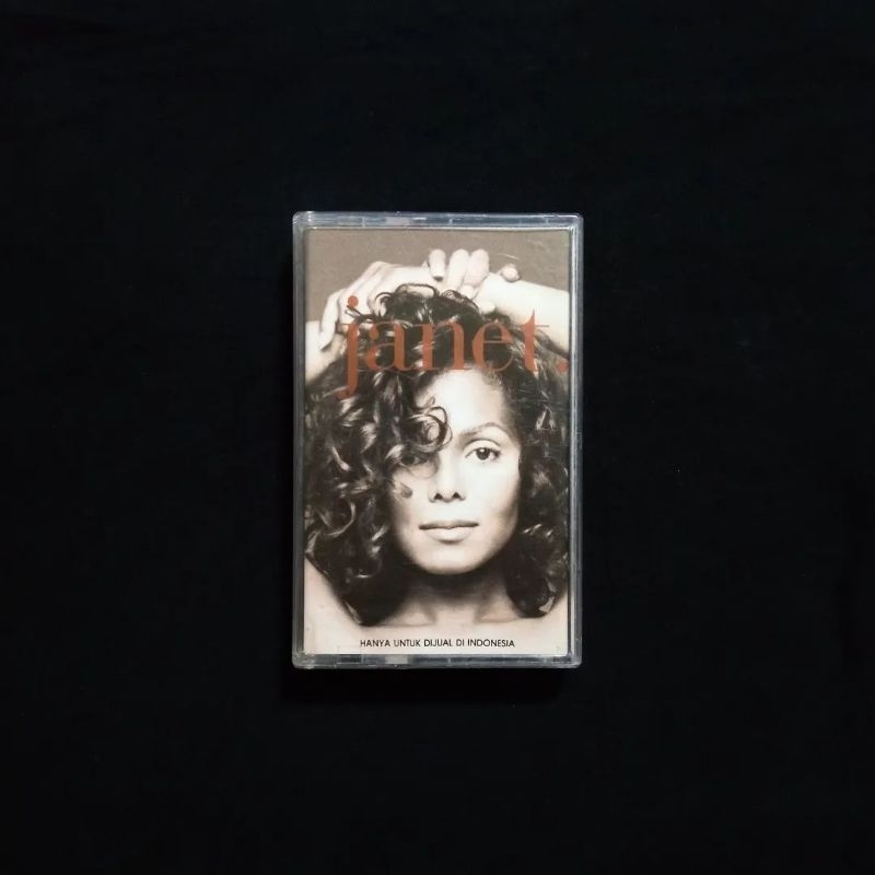 Kaset Pita Janet Jackson: Janet