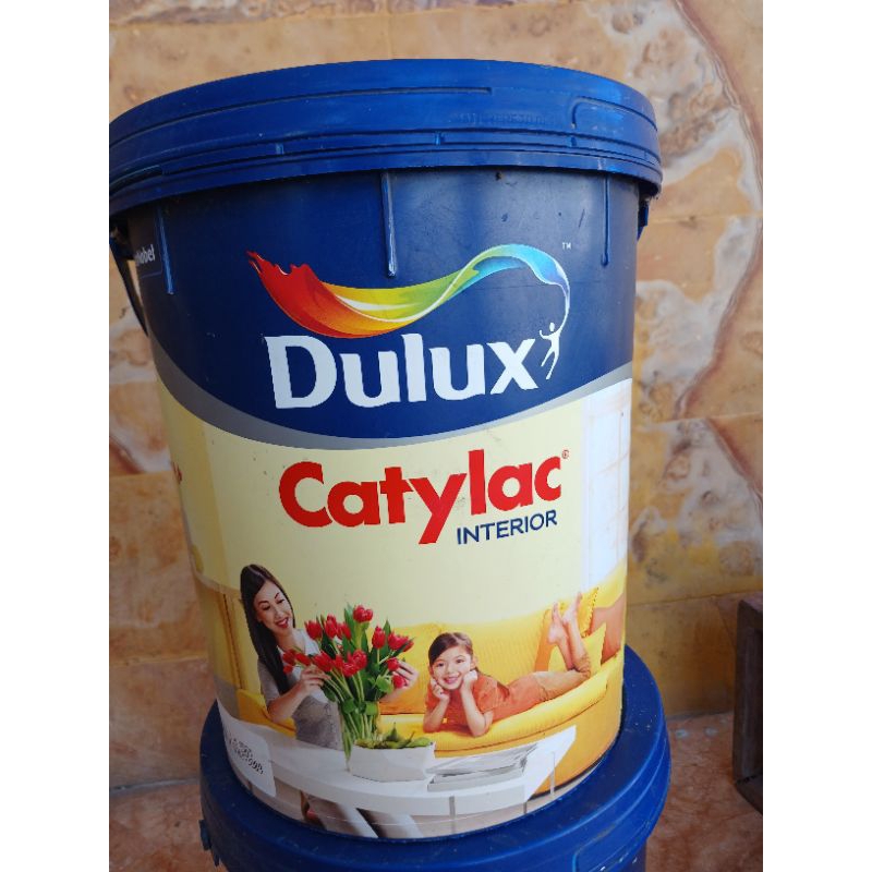 CAT DULUX CATYLAC INTERIOR 5 KG BERBAGAI WARNA