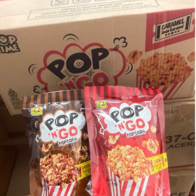 

GROSIR POP N GO POPCORN 20gr isi 30pcs