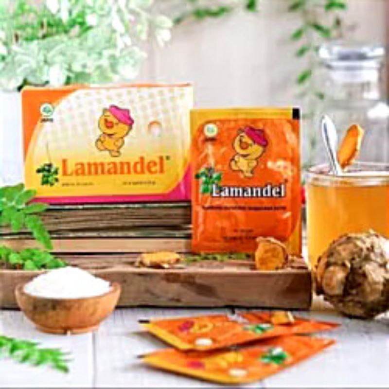 Lamandel Isi 12 Sachet Original - Lamandel Sachet