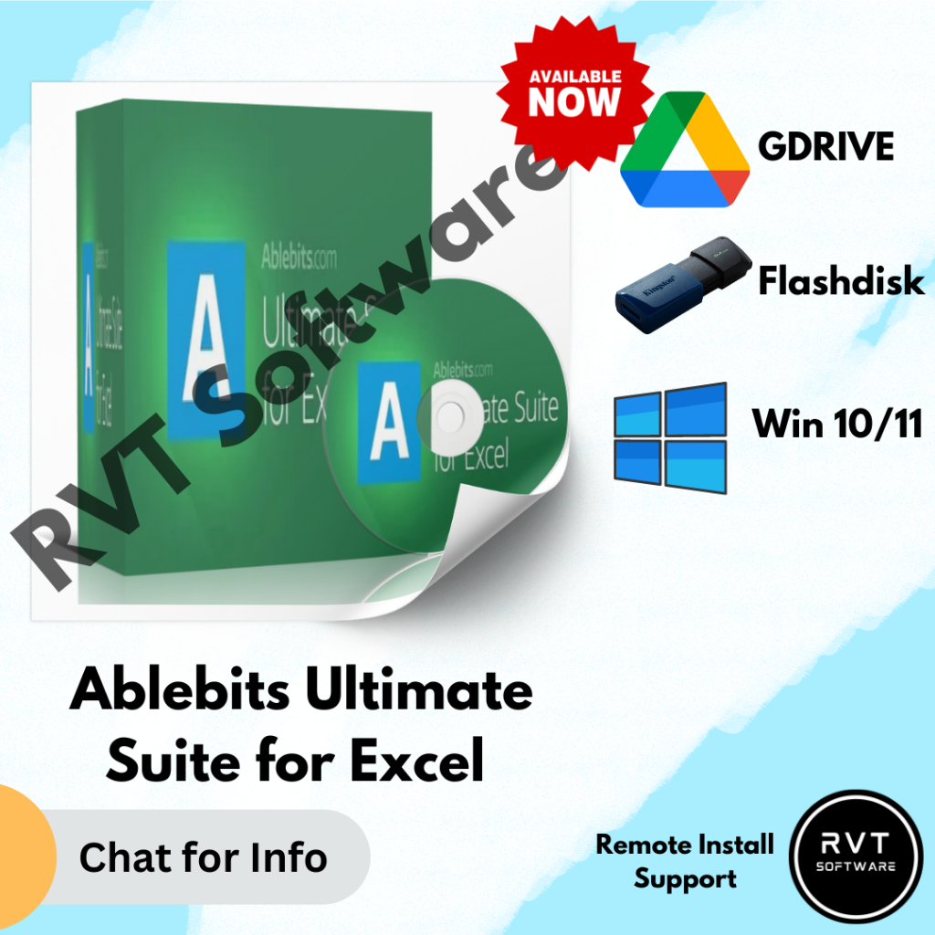 Ablebits Ultimate Suite for Excel 2024 (FullVersion)