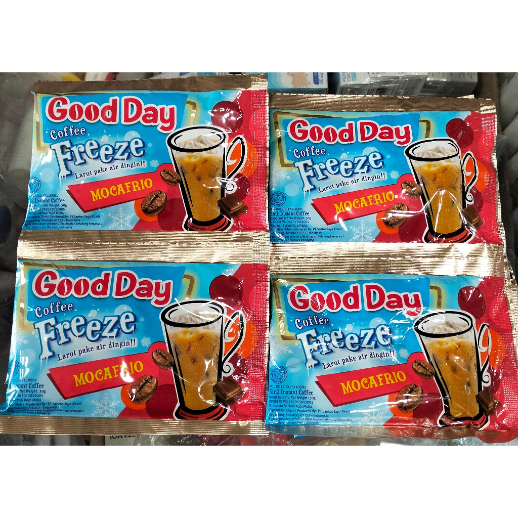 

Good Day Freeze