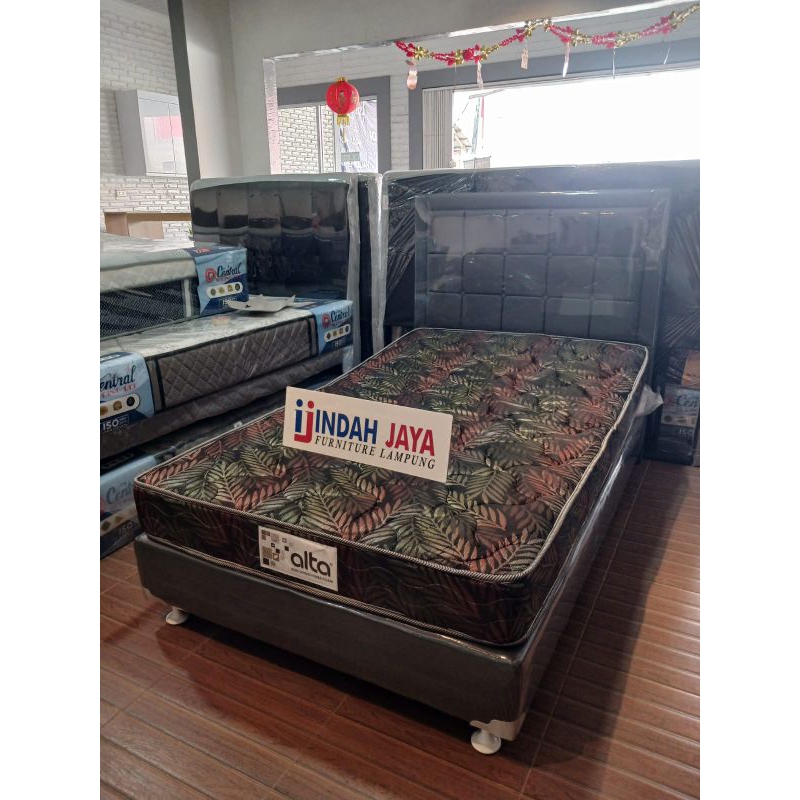 Kasur Busa set dipan (kasur+dipan) merek central
