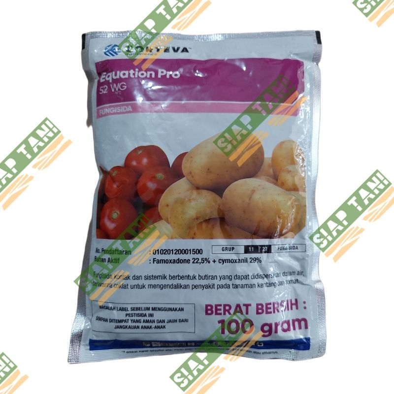 FUNGISIDA EQUATION 100 GR