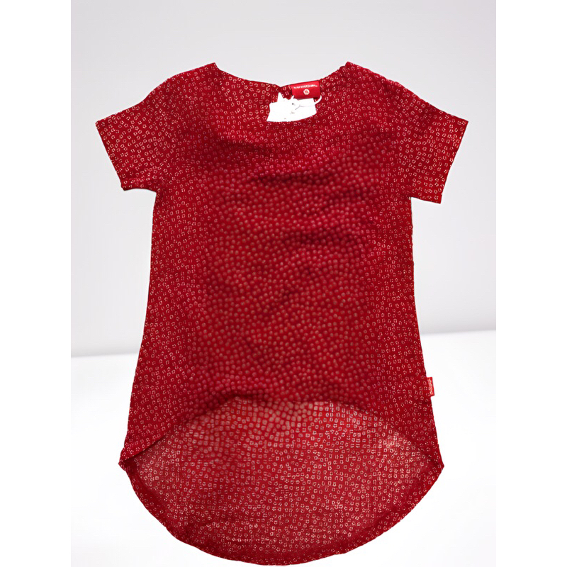 Dress Anak motif bunga kecil