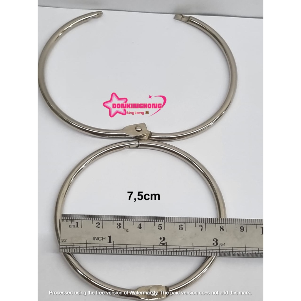 

RING BULAT BINDER BUKU ( ON - OF)