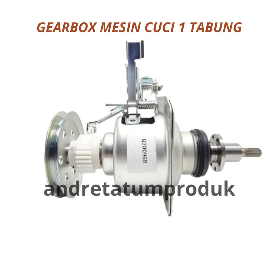 GEARBOX MESIN CUCI/GEARBOX 1 TABUNG  LG GEAR 2 WM83786 12-16KG