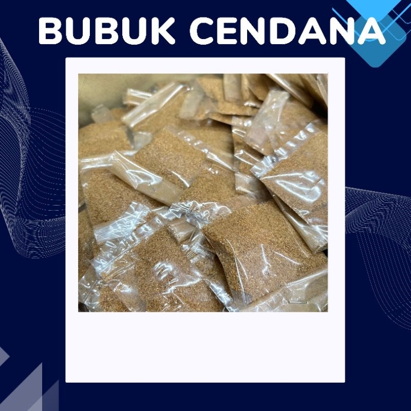 BUBUK CENDANA BUBUK KAYU CENDANA PER BUNGKUS LEBIH EKONOMIS