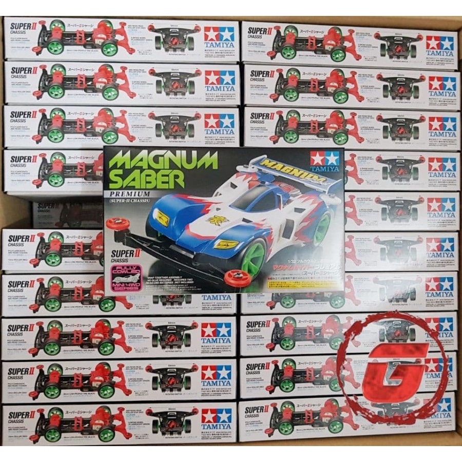 TAMIYA 19431 MAGNUM SABER PREMIUM