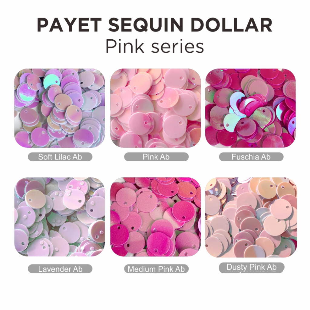 Payet Sequin Dollar (10mm)