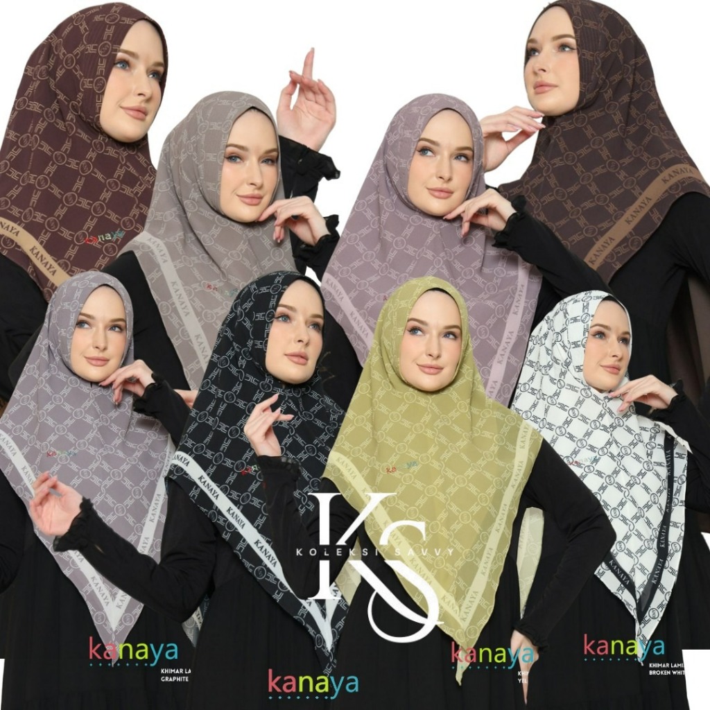 KHIMAR LAMIA by Kanaya Boutique