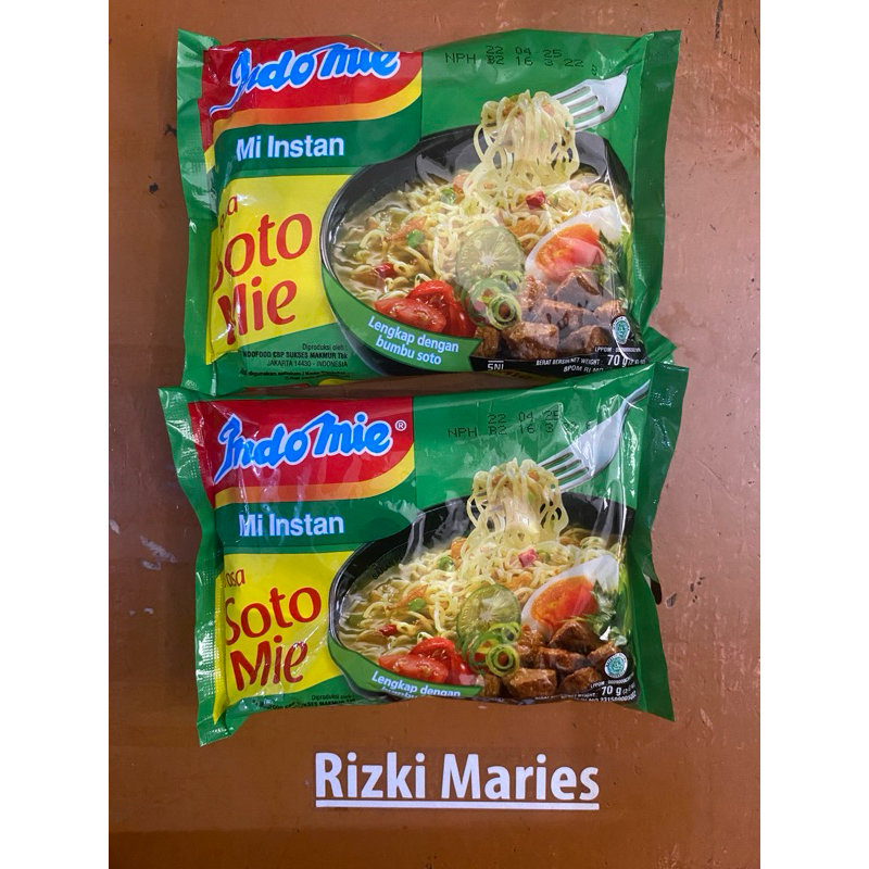 

Indomie Rasa Soto Mie